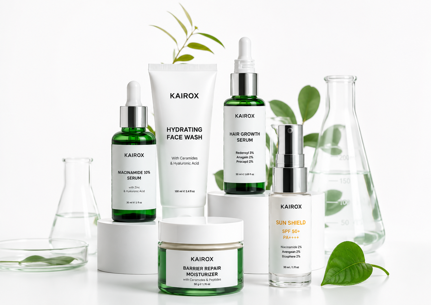 Kairox premium cosmetic manufacturing