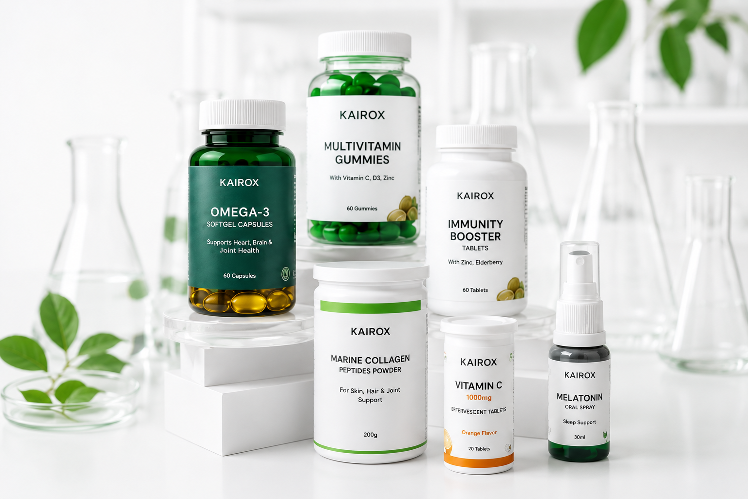 Kairox premium nutraceutical and Ayurvedic manufacturing