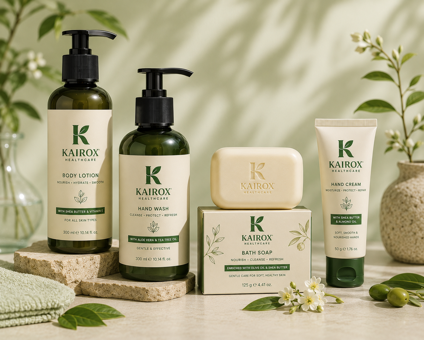 Personal care range